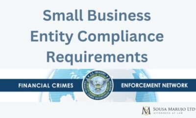 FinCEN:  The Financial Crimes Enforcement Network and Small Entity Compliance Requirements